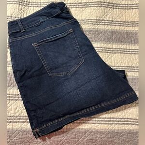 Women’s denim shorts